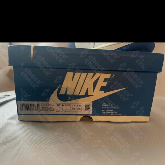 Travis Scott fragments Military blue main image 2